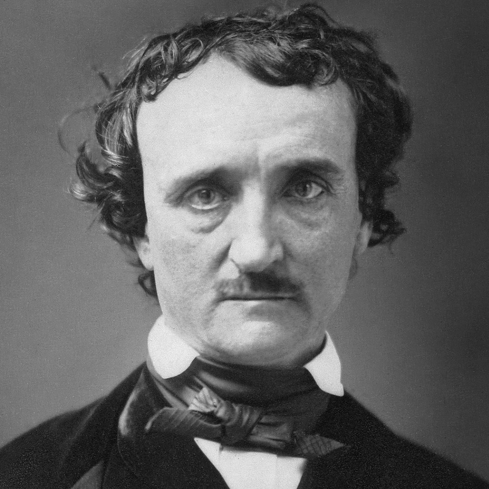 Foto e Edgar Allan Poe